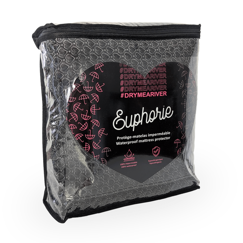 Drap Étanche Waterproof Queen Size - #DRYMEARIVER | Confort, Protection & Plaisir Euphorie Sensations plus