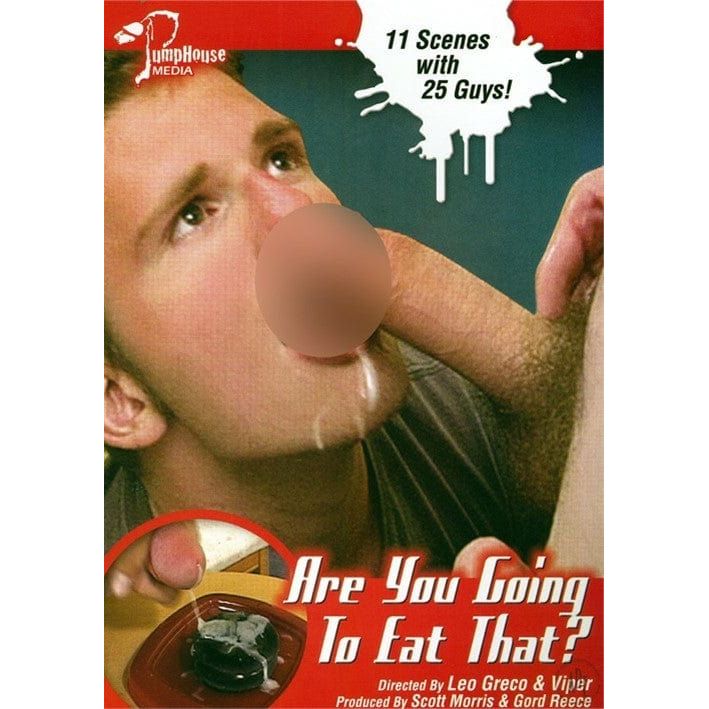 DVD - Are You Going To Eat That? - jumpHouse jumpHouse Sensations plus