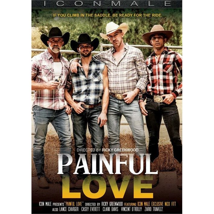 DVD - Icon Make - Painful Love Icon Male Sensations plus