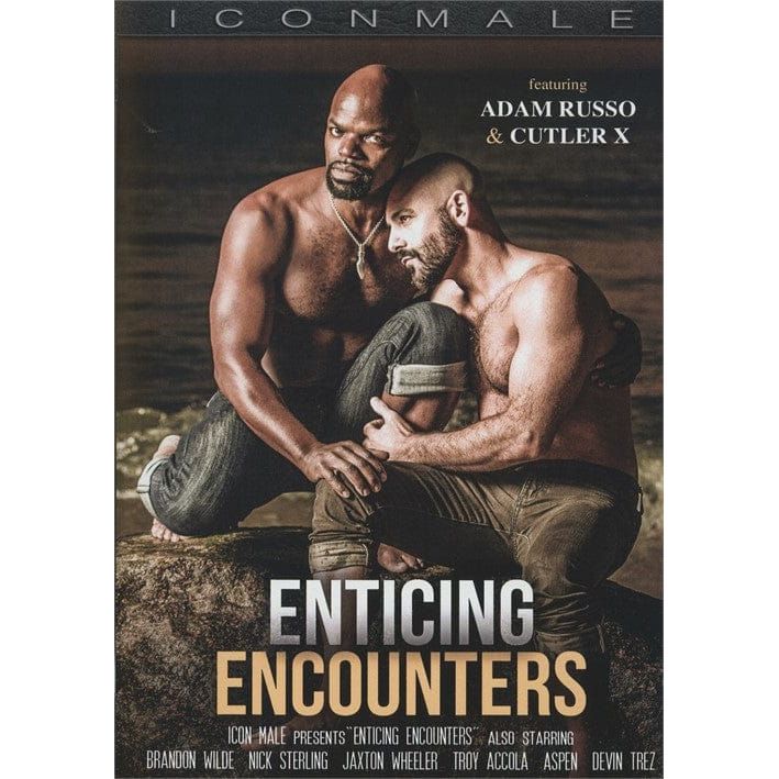 DVD - Icon Male - Enticing Encounters Icon Male Sensations plus