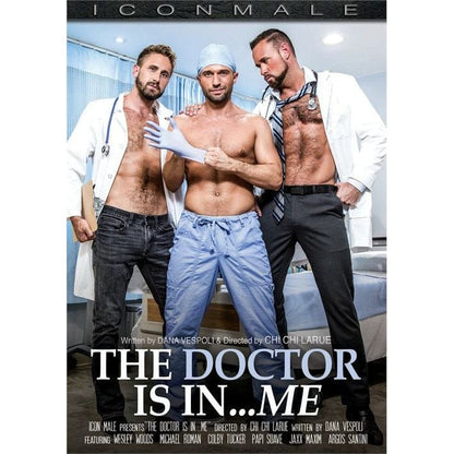 DVD - Icon Male - The Doctor Is In... Me Icon Male Sensations plus