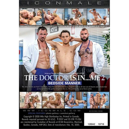 DVD - Icon Male - The Doctor Is In... Me 2 Icon Male Sensations plus