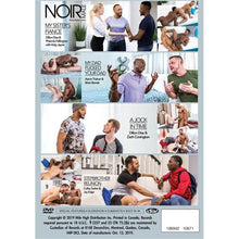 DVD - Noir Male - Family Affairs 2 Noir Male Sensations plus