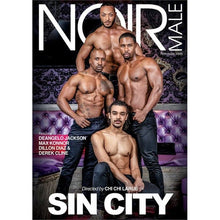 DVD - Noir Male - Sin City Noir Male Sensations plus