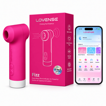 Vibrateur Clitoridien Succion & Tapotement -  Fizz 2-en-1 | LOVENSE