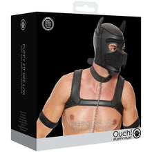 Ensemble Complet Puppy Play - Ouch! Puppy Bondage Kit | 9 Pièces L-XL Ouch! Sensations plus