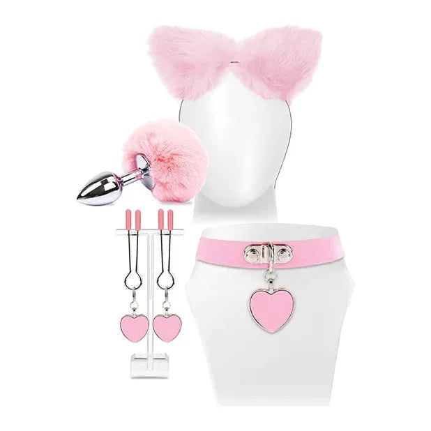 Ensemble d'accessoires - IconBrands - Try Curious Kitty Kit Icon brands Sensations plus