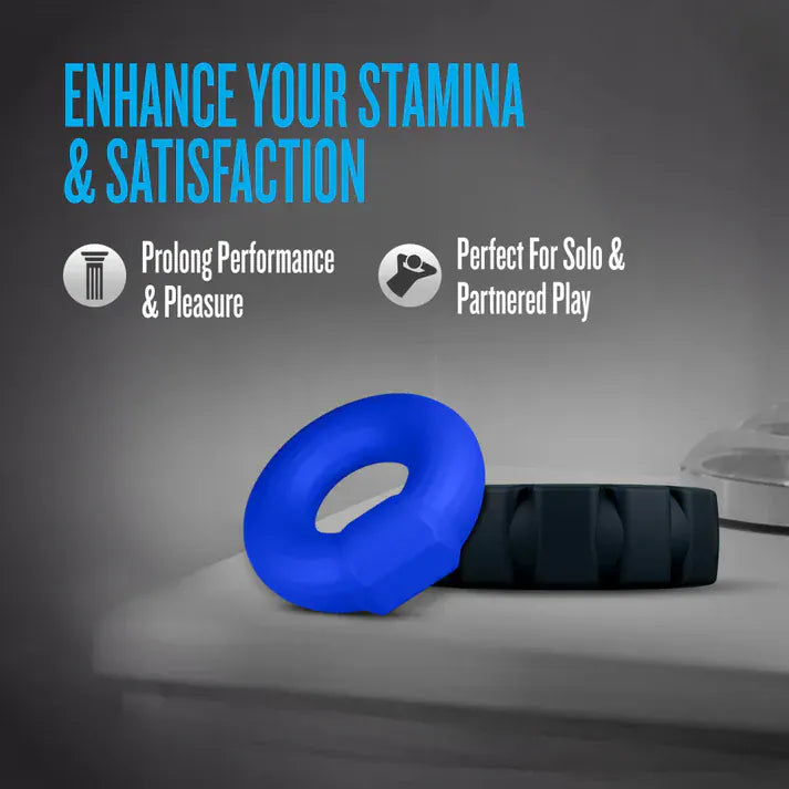 Ensemble d'Anneaux d’Érection - Performance Plus Engage | Érection & Plaisir Prolongé Performance Plus Sensations plus