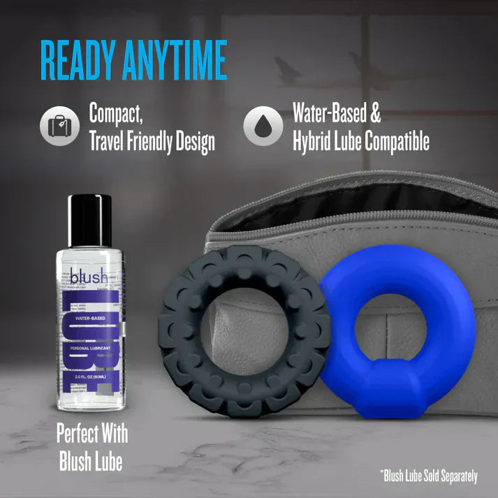 Ensemble d'Anneaux d’Érection - Performance Plus Engage | Érection & Plaisir Prolongé Performance Plus Sensations plus