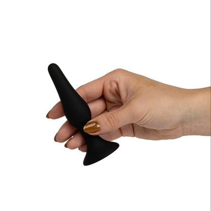 Ensemble de 3 Plugs Anaux avec Ventouse - Lydia | Adore U Adore U - Anal Sensations plus
