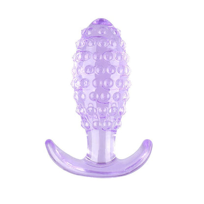 Ensemble de 3 Plugs Anaux - Crystal Ballers | Flexible & Texturé Wet Dreams Sensations plus