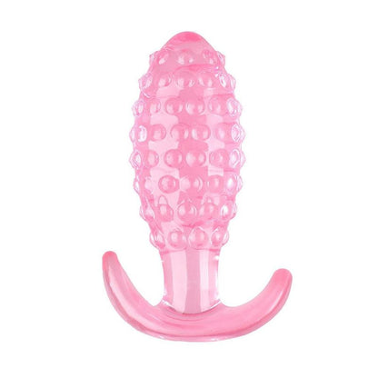 Ensemble de 3 Plugs Anaux - Crystal Ballers | Flexible & Texturé Wet Dreams Sensations plus