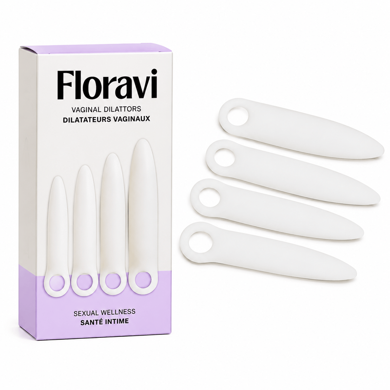 Ensemble de 4 Dilatateurs Vaginaux - Bien-être & Santé Intime | Floravi Floravi Sensations plus