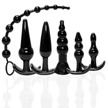 Ensemble de 6 plugs anaux - Try-Curious | Icon Brands Icon Brands Sensations plus