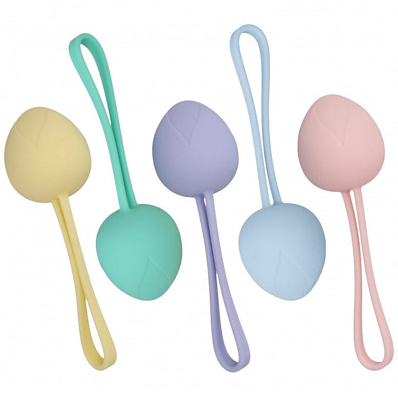 Ensemble de Boules de Kegel - Loveline PelviFit Kegel Kit | 5 Sphères de Poids Progressifs Loveline Sensations plus