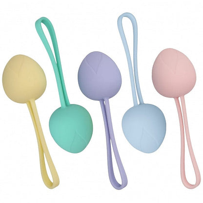 Ensemble de Boules de Kegel - Loveline PelviFit Kegel Kit | 5 Sphères de Poids Progressifs Loveline Sensations plus