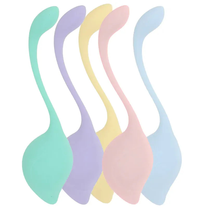 Ensemble de Boules de Kegel - Loveline PelviFit Stem Kit | 5 Sphères de Poids Progressifs Loveline Sensations plus