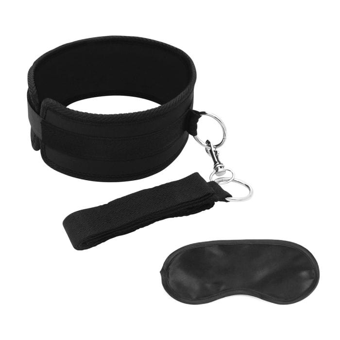 Ensemble de Collier et Laisse - Lux Fetish - Collar And Leash Set Lux Fetish Sensations plus