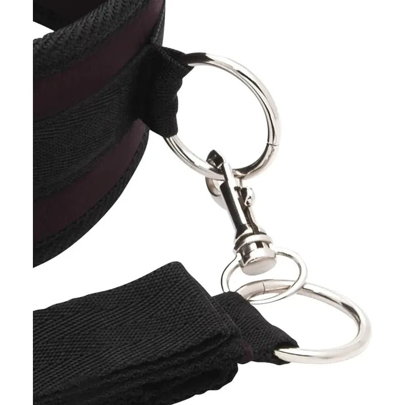 Ensemble de Collier et Laisse - Lux Fetish - Collar And Leash Set Lux Fetish Sensations plus