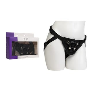 Ensemble de Dildos & Harnais Vibrant - Harness Kit | Adore U Duo Adore U DUO Sensations plus