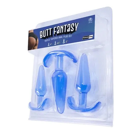 Ensemble de Plugs Anaux - Butt Fantasy | Excellent Power Excellent Power Sensations plus