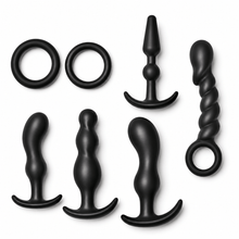 Ensemble de Plugs Anaux - Ultimate Anal Kit | 7 Pièces en Silicone Nasstoys Sensations plus