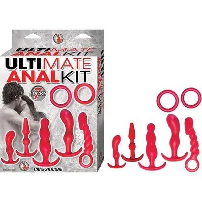 Ensemble de Plugs Anaux - Ultimate Anal Kit | 7 Pièces en Silicone Nasstoys Sensations plus