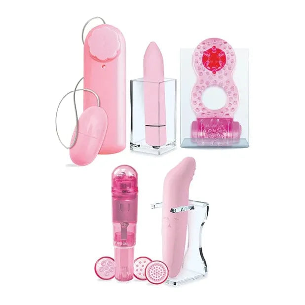 Ensemble de Vibrateur - IconBrand - Try Curious Vibe Icon brands Sensations plus