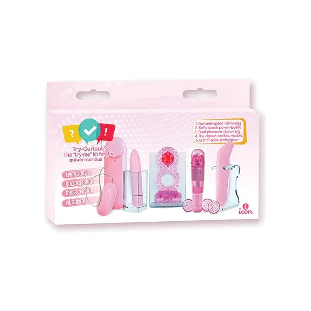 Ensemble de Vibrateur - IconBrand - Try Curious Vibe Icon brands Sensations plus