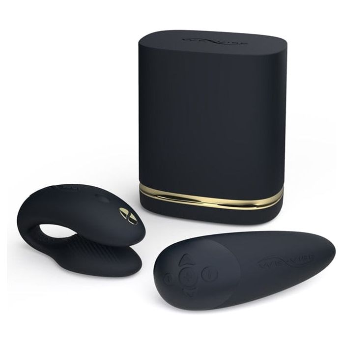 Ensemble de Vibrateur - Womanizer - Golden Moments X Limited Edition Womanizer Sensations plus