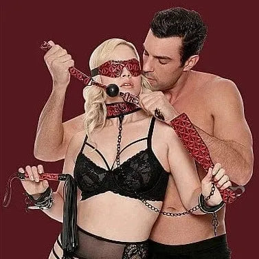 Ensemble Fetish - Ouch! - Luxury Bondage Kit Ouch! Sensations plus