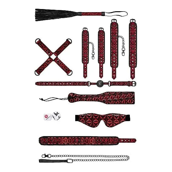 Ensemble Fetish - Ouch! - Luxury Bondage Kit Ouch! Sensations plus