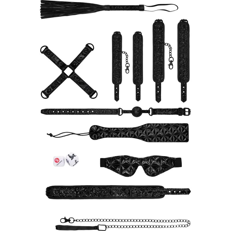 Ensemble Fetish - Ouch! - Luxury Bondage Kit Ouch! Sensations plus