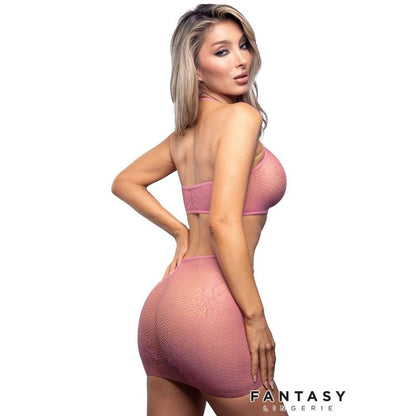 Ensemble Floral 2 pièces - Lingerie Fantasy Vixen - 820 Fantasy Lingerie Sensations plus