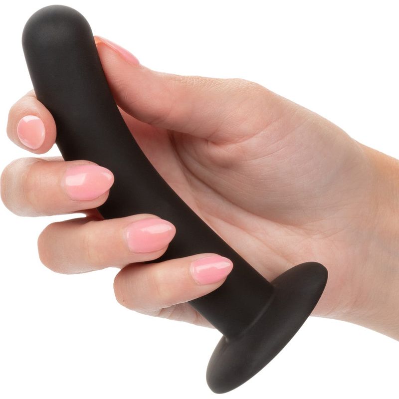 Ensemble Harnais et Dildos - Boundless - Silicone Curve Pegging Kit CalExotics Sensations plus