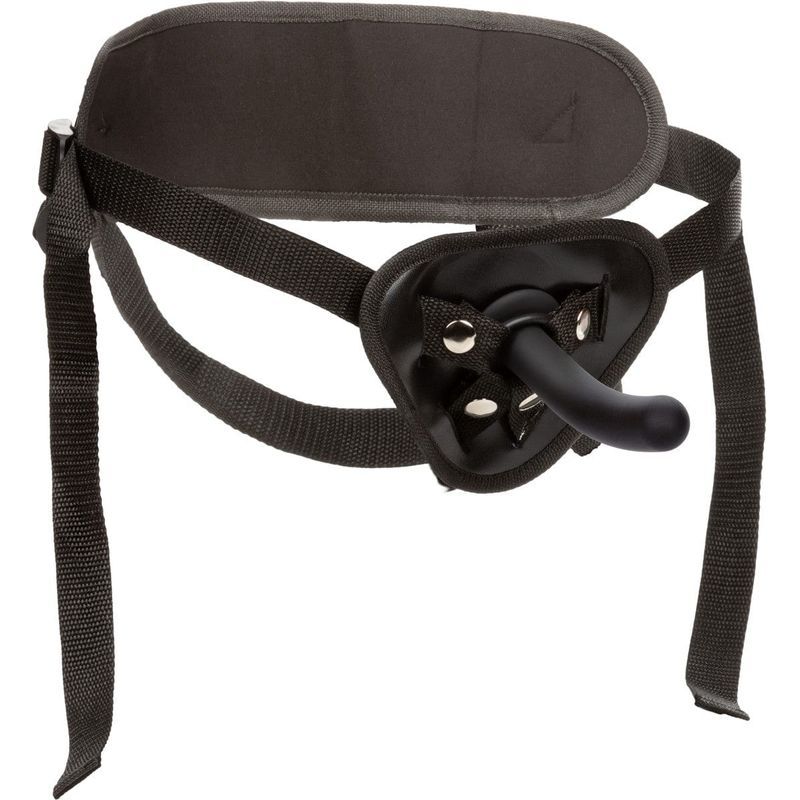 Ensemble Harnais et Dildos - Boundless - Silicone Curve Pegging Kit CalExotics Sensations plus