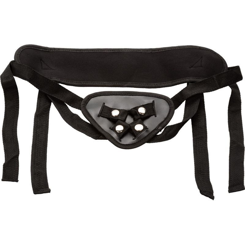 Ensemble Harnais et Dildos - Boundless - Silicone Curve Pegging Kit CalExotics Sensations plus