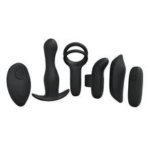 Ensemble Vibrant 4-en-1 - Loveline Kit Supreme de Weekend | Kit Polyvalent à Distance Loveline Sensations plus