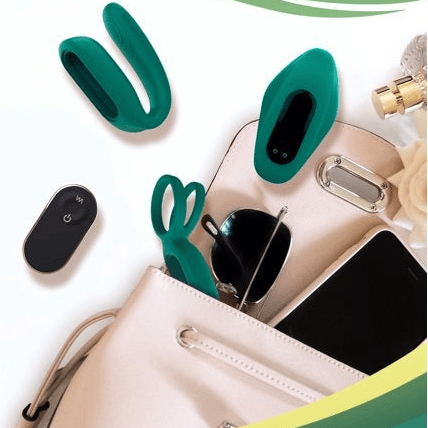 Ensemble Vibrant 4-en-1 pour Couple - Kit Polyvalents Rechargeable | Bullet, Anneau & Vibro Tracy's Dog Sensations plus