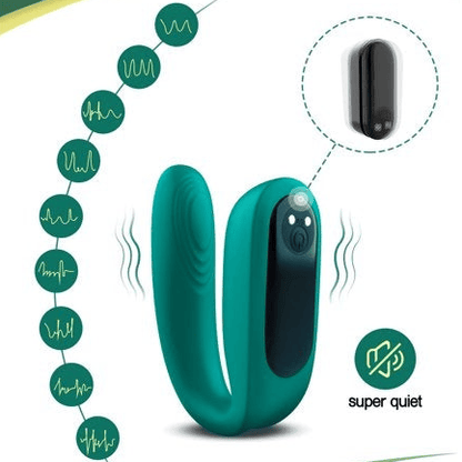 Ensemble Vibrant 4-en-1 pour Couple - Kit Polyvalents Rechargeable | Bullet, Anneau & Vibro Tracy's Dog Sensations plus