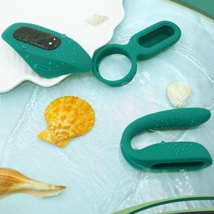 Ensemble Vibrant 4-en-1 pour Couple - Kit Polyvalents Rechargeable | Bullet, Anneau & Vibro Tracy's Dog Sensations plus