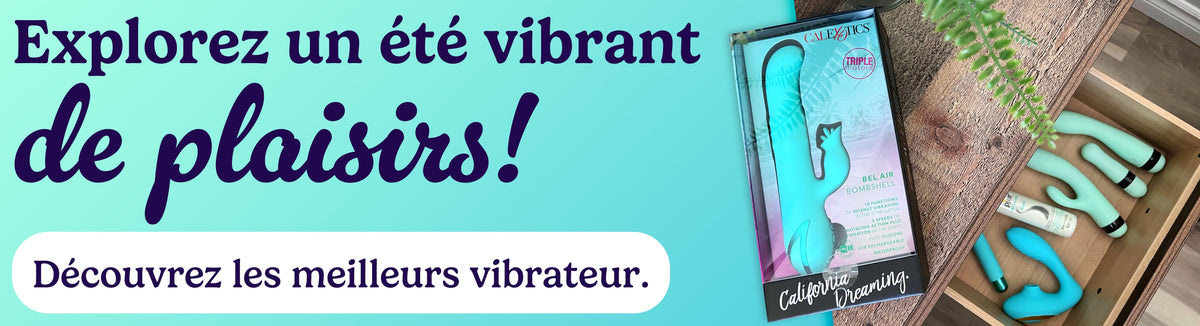 Boutique érotique & SexShop #1 au Québec – Sensations Plus