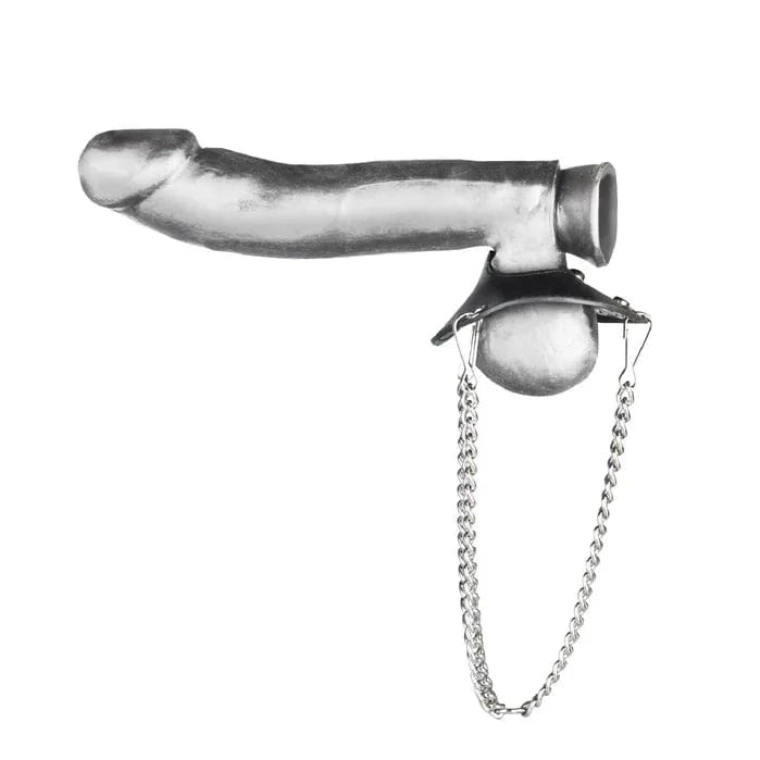 Étireur de testicules avec parachute de 3,5 pouces Sensations Plus Sensations plus