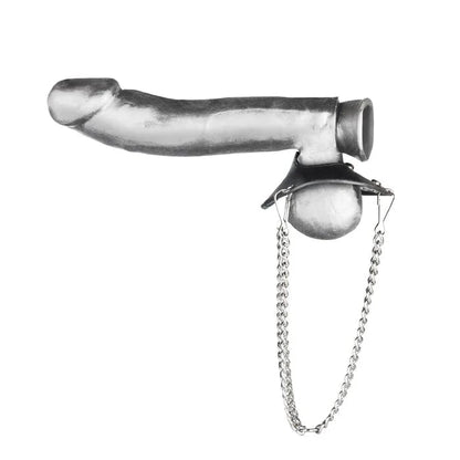 Étireur de testicules avec parachute de 3,5 pouces Sensations Plus Sensations plus