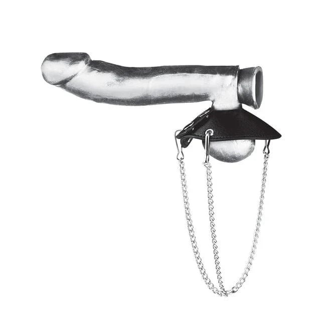 Étireur de testicules avec parachute de 3,5 pouces Sensations Plus Sensations plus