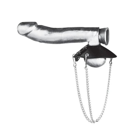 Étireur de testicules avec parachute de 3,5 pouces Sensations Plus Sensations plus
