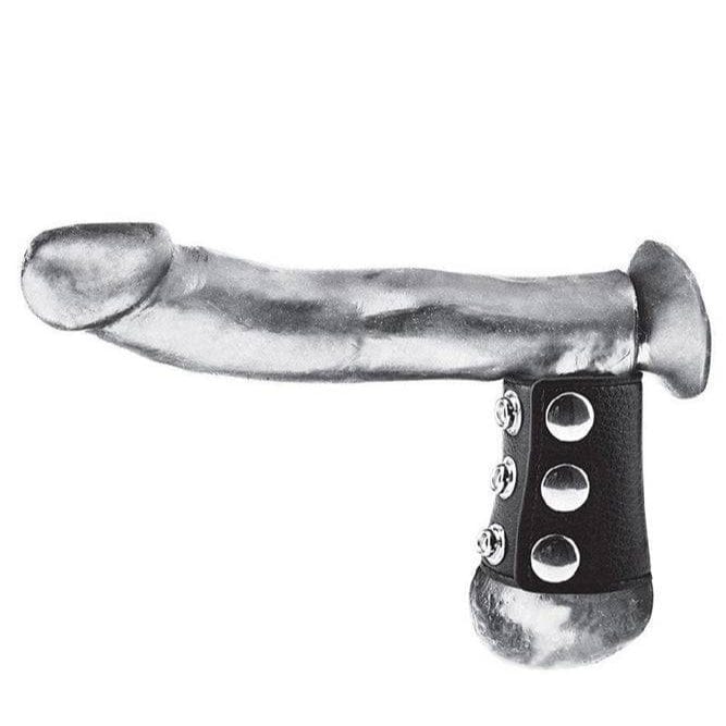 Étireur de testicules Snap Ball Stretcher de 2,5 pouces BlueLine Men Sensations plus