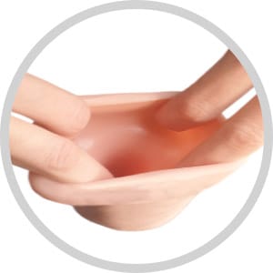 Extension à Pénis - Real Body Biggy | Gaine avec Prépuce 16 cm Real Body Sensations plus