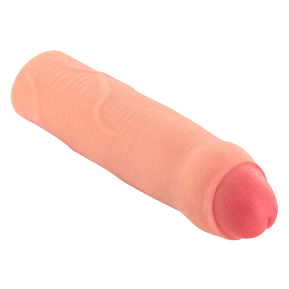 Extension à Pénis - Real Body Biggy | Gaine avec Prépuce 16 cm Real Body Sensations plus