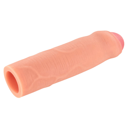 Extension à Pénis - Real Body Biggy | Gaine avec Prépuce 16 cm Real Body Sensations plus